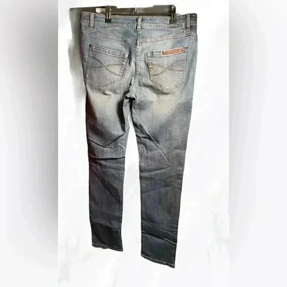 Brunello Cucinelli Medium Wash Skinny Jeans Size 8 Italian Cotton